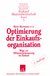 E-Book Optimierung der Einkaufsorganisation.