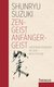 E-Book Zen - Geist Anfänger - Geist