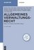 E-Book Allgemeines Verwaltungsrecht