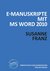 E-Book E-Manuskripte mit MS Word 2010