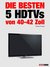 E-Book Die besten 5 HDTVs von 40 bis 42 Zoll