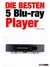 E-Book Die besten 5 Blu-ray-Player