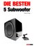 E-Book Die besten 5 Subwoofer