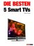 E-Book Die besten 5 Smart TVs