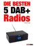 E-Book Die besten 5 DAB+-Radios