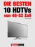 E-Book Die besten 10 HDTVs von 46 bis 52 Zoll