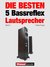 E-Book Die besten 5 Bassreflex-Lautsprecher (Band 2)