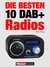E-Book Die besten 10 DAB+-Radios