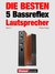 E-Book Die besten 5 Bassreflex-Lautsprecher (Band 3)