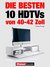 E-Book Die besten 10 HDTVs von 40 bis 42 Zoll
