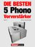 E-Book Die besten 5 Phono-Vorverstärker (Band 4)