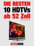 E-Book Die besten 10 HDTVs ab 52 Zoll