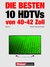 E-Book Die besten 10 HDTVs von 40 bis 42 Zoll (Band 2)