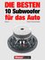 E-Book Die besten 10 Subwoofer für das Auto (Band 2)