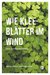 E-Book Wie Kleeblätter im Wind