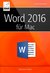 E-Book Word 2016 für Mac