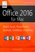 E-Book Office 2016 für Mac