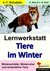 E-Book Lernwerkstatt Tiere im Winter