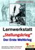 E-Book Lernwerkstatt 'Stellungskrieg' - Der Erste Weltkrieg