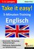 E-Book Take ist easy! - 5-Minuten-Training Englisch