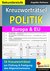 E-Book Kreuzworträtsel Politik / Europa