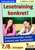 E-Book Lesetraining konkret! / Klasse 7-8
