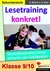 E-Book Lesetraining konkret! / Klasse 9-10