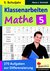E-Book Klassenarbeiten MATHE / Klasse 5
