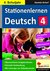 E-Book Stationenlernen Deutsch / Klasse 4