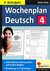 E-Book Wochenplan Deutsch / Klasse 4