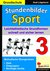 E-Book Stundenbilder Sport 3 - Grundschule