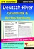 E-Book Deutsch-Flyer Rechtschreibung & Grammatik