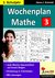 E-Book Wochenplan Mathe / Klasse 3