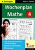E-Book Wochenplan Mathe / Klasse 4