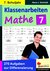 E-Book Klassenarbeiten MATHE / Klasse 7