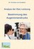 E-Book Analyse der IGeL-Leistung Bestimmung des Augeninnendrucks