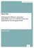 E-Book Erfassung der Effizienz stationärer Jugendhilfe nach §34 SGBVIII durch eine quantitative Forschungsmethode