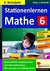 E-Book Stationenlernen Mathe / Klasse 6