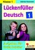 E-Book Lückenfüller Deutsch / Klasse 1