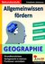 E-Book Allgemeinwissen fördern GEOGRAPHIE