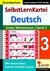 E-Book SelbstLernKartei Deutsch 3