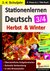 E-Book Stationenlernen Deutsch - Herbst & Winter / Klasse 3-4