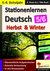 E-Book Stationenlernen Deutsch - Herbst & Winter / Klasse 5-6