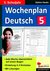 E-Book Wochenplan Deutsch / Klasse 5