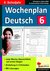 E-Book Wochenplan Deutsch / Klasse 6