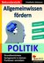 E-Book Allgemeinwissen fördern POLITIK