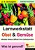 E-Book Lernwerkstatt Obst & Gemüse