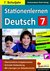 E-Book Stationenlernen Deutsch / Klasse 7