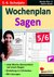 E-Book Wochenplan Sagen / Klasse 5-6
