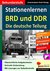 E-Book Stationenlernen BRD und DDR / Die deutsche Teilung